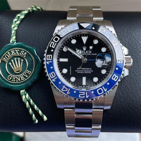 rolex gmt 2 batman kaufen|rolex batman gmt for sale.